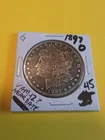 1897-O $1 Morgan Silver Dollar