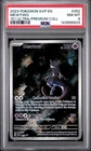 2023 Pokémon SVP EN-SV Black Star Promo 052 Mewtwo 151 PSA 8