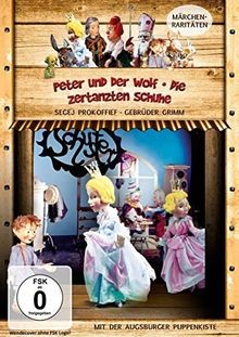 Peter und der Wolf/Die zertanzten Schuhe - Augsburger Pup... | DVD | Zustand gut