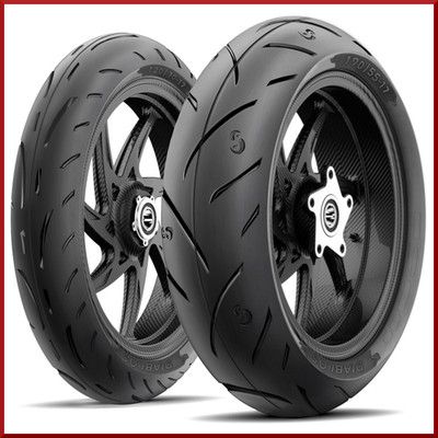 Roadmax 190/55-17 + 120/70-17  (75H) Motorcycle Tire SET (Front + Rear) NEW