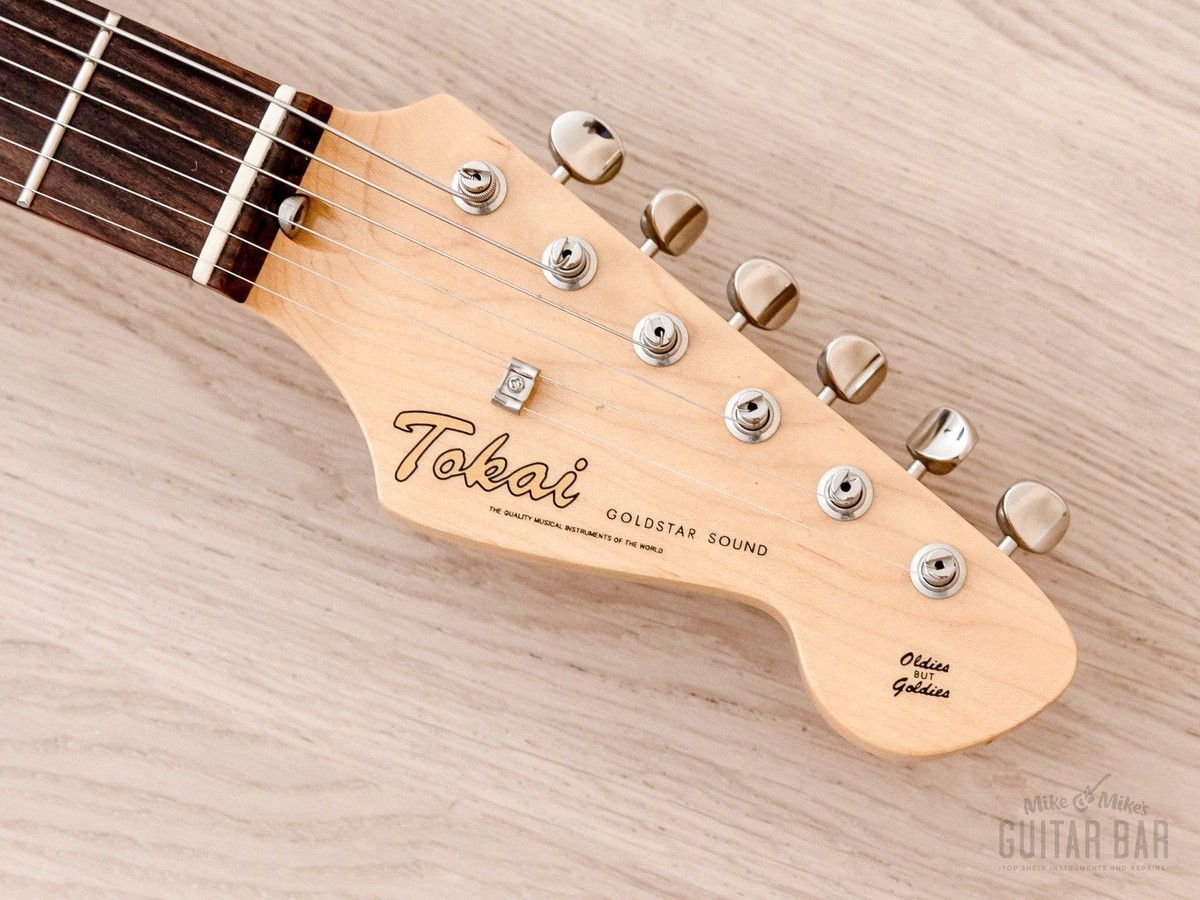 2014 Tokai Goldstar Sound AST-118 S-Style Electric Guitar Ash Body