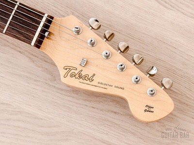 2014 Tokai Goldstar Sound AST-118 S-Style Electric Guitar Ash Body