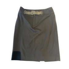 Lauren - Ralph Lauren - Exclusive - Size 8 - Belted Pencil Skirt