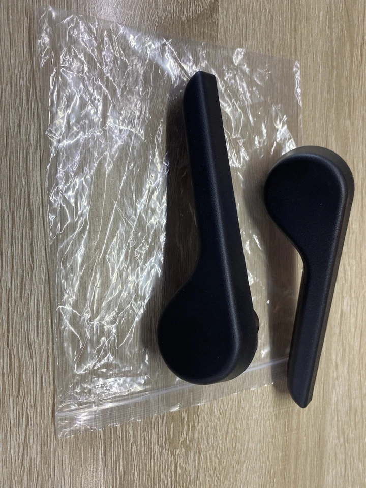 Seat Recliner Handle For Chevrolet GMC 07-13 Silverado 1500 2500 3500 US Pair - Image 3 of 4