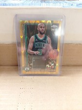 2025-26 Topps Chrome -Derrick White Gold RayWave Refractor /50 Boston Celtics