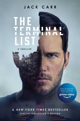 The Terminal List: A Terminal List Thriller by Jack Carr: Used