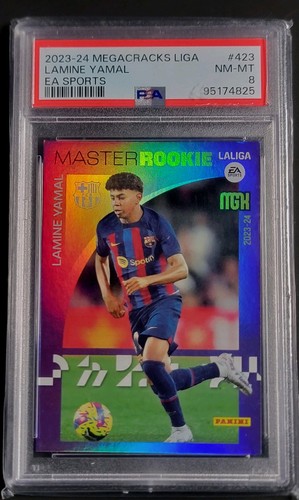 Lamine Yamal #423 2023 Panini Megacracks La Liga card