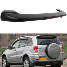 Roof Spoiler w/LED 3RD Brake Light Fits 2001-05 Toyota RAV4 Sport Utility 4-Door