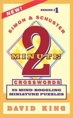 Simon And Schuster's Two-Minute Crosswords Vol  1