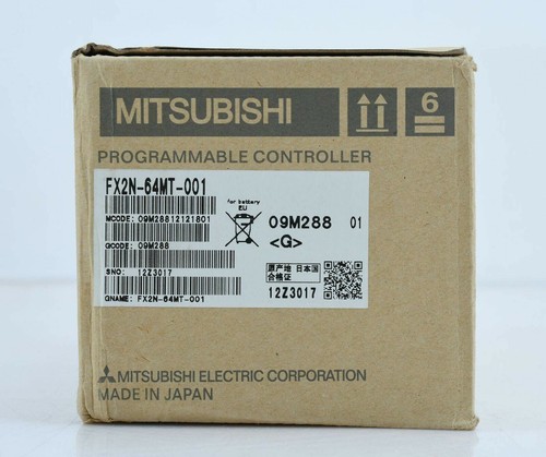 1PS Mitsubishi FX2N-64MT-001 Programmable Controller in box New Free Shipping - Picture 3 of 4