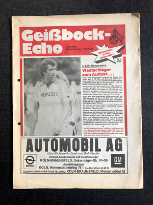 Bl 79/80 1. Fc Cologne - Borussia Dortmund, 26.01.1980, Bernd Cullmann