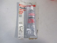 Loctite 135507 59360 Superflex Red High Temp RTV Silicone Adhesive Sealant
