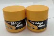AMPRO PRO Shine 'n Jam Conditioner Extra Hold Good for Natural Hair 4 Oz 2 Pack