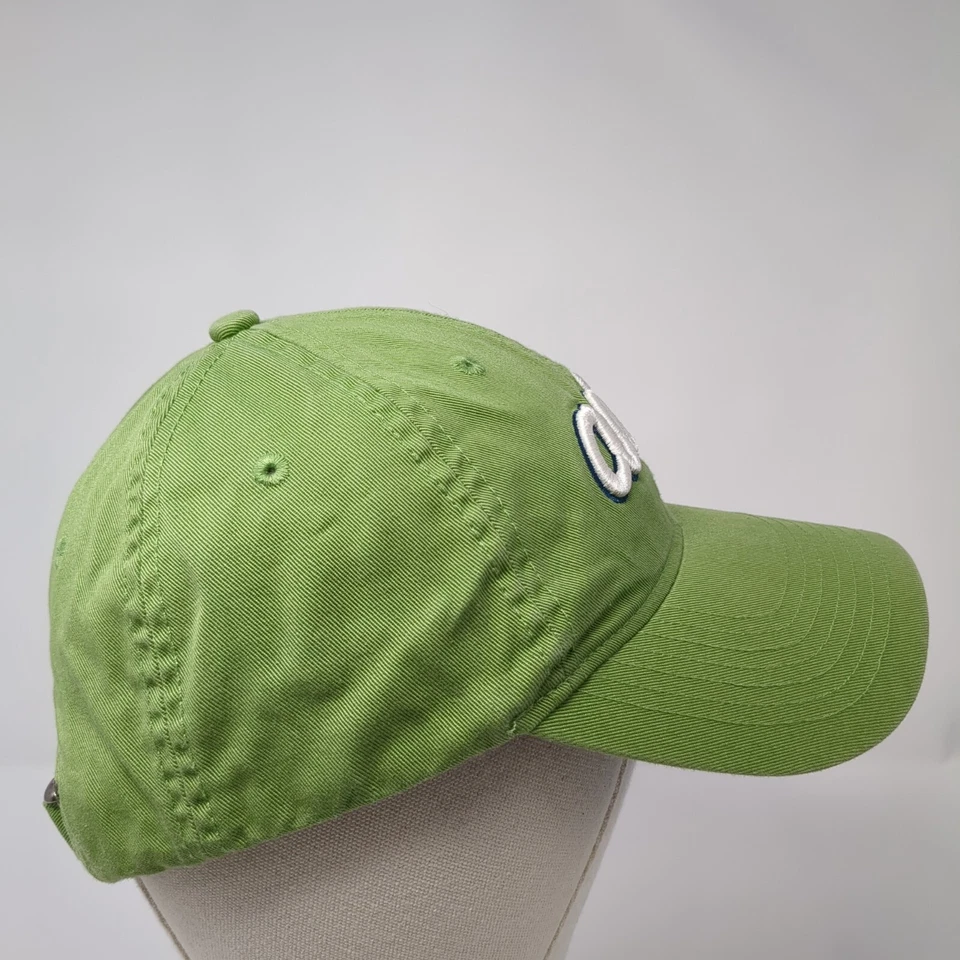 Sombrero Aero 87 Slideback Verde Talla Única Ajustable Bordado 6 Paneles Foto 4 de 4