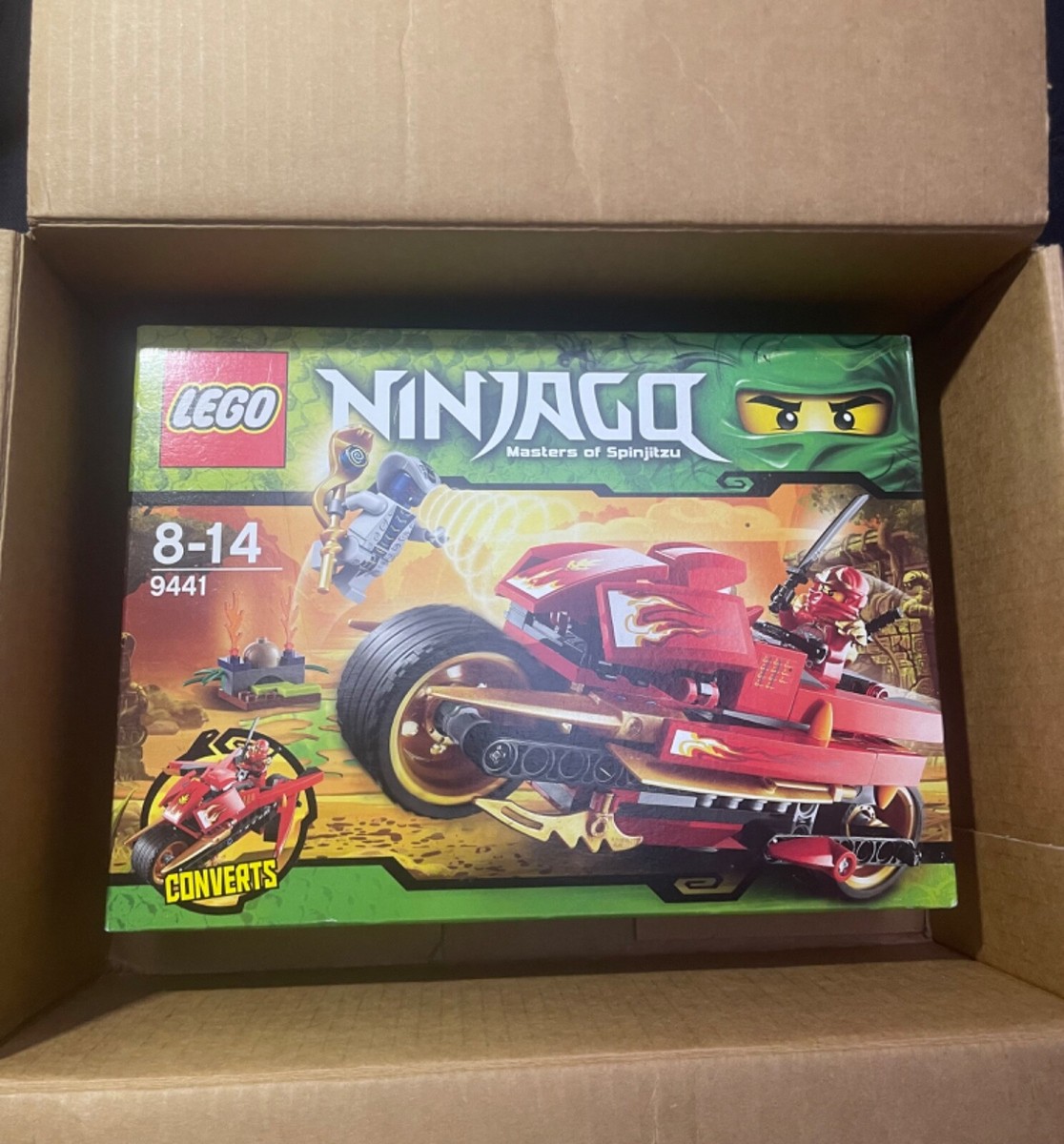 MON LEGO Ninjago™ Minifigure Cole Legacy Katanma Sword 2019 From