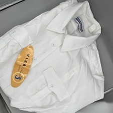New Women's PERFECTION UNIFORMS Visa 3 System White Shirt Uniform 46