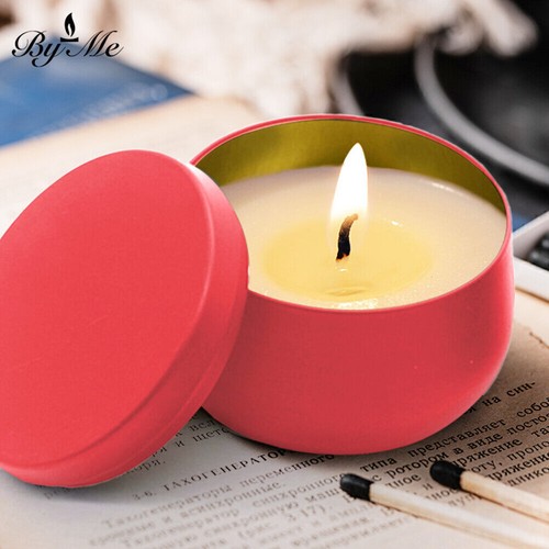 50/100/200ml Empty Tin Jars DIY Candle Making Storage Case Organizer Gift Easter - Picture 108 of 111