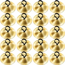 20 Pieces Finger Cymbals Belly Dancing Finger Dancing Zills Musical Instrument f
