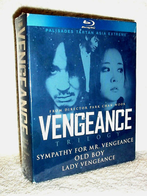 Vengeance Trilogy (Blu-ray, 2010, 4-Disc) Sympathy For Mr Old Boy Lady japanese