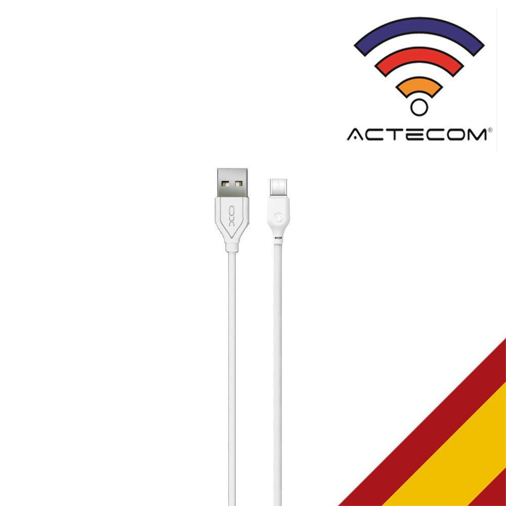 ACTECOM Cable de Carga, USB Cargador Cable USB Tipo C para Android...