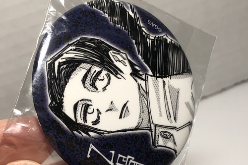 Jujutsu Kaisen Zero Movie Yuta Okkotsu Tin Badge Button ONLY No Jacket 2 1/4” - Picture 8 of 9