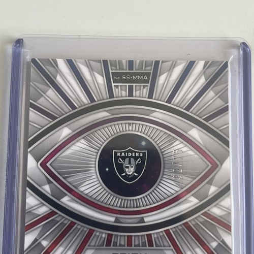 MICHAEL MAYER 2023 PANINI SPECTRA SIGNATURES SPECTRALES AUTO 32/75 - Photo 5/6