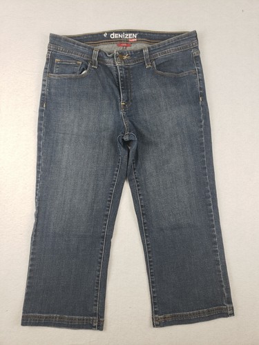 Levis Jeans Denizen Womens 12 X Capri 