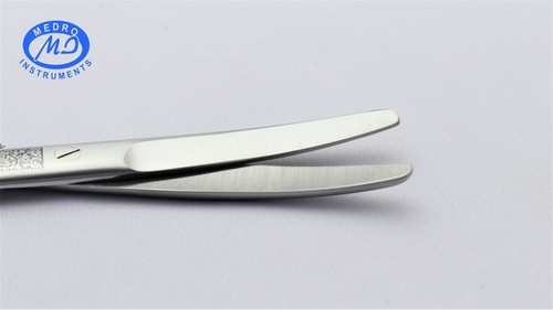 Dressing & Operating Scissors 6.25" Blunt/Blunt OR Curved Surgical Instruments - Picture 6 of 18