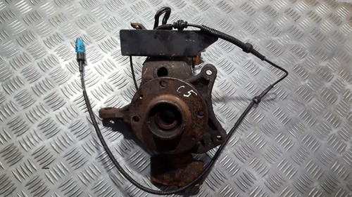 Citroen C5 2003 Steering knuckle - front right side used, Genuine #308415-30