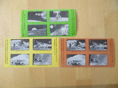 (5309) 12 x Reklamemarke - Mariner Probing Flights to Mars