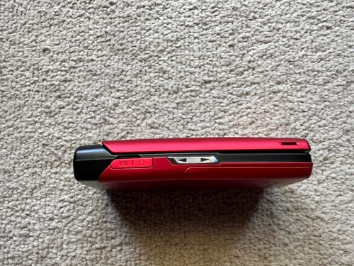 Samsung Flip Phone SGH-A711 3G Red (Not Turning On) - 第 10/10 張圖片