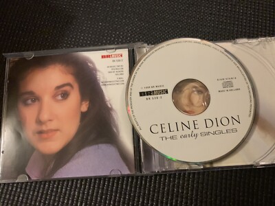 Celine Dion the early singles - album | eBay