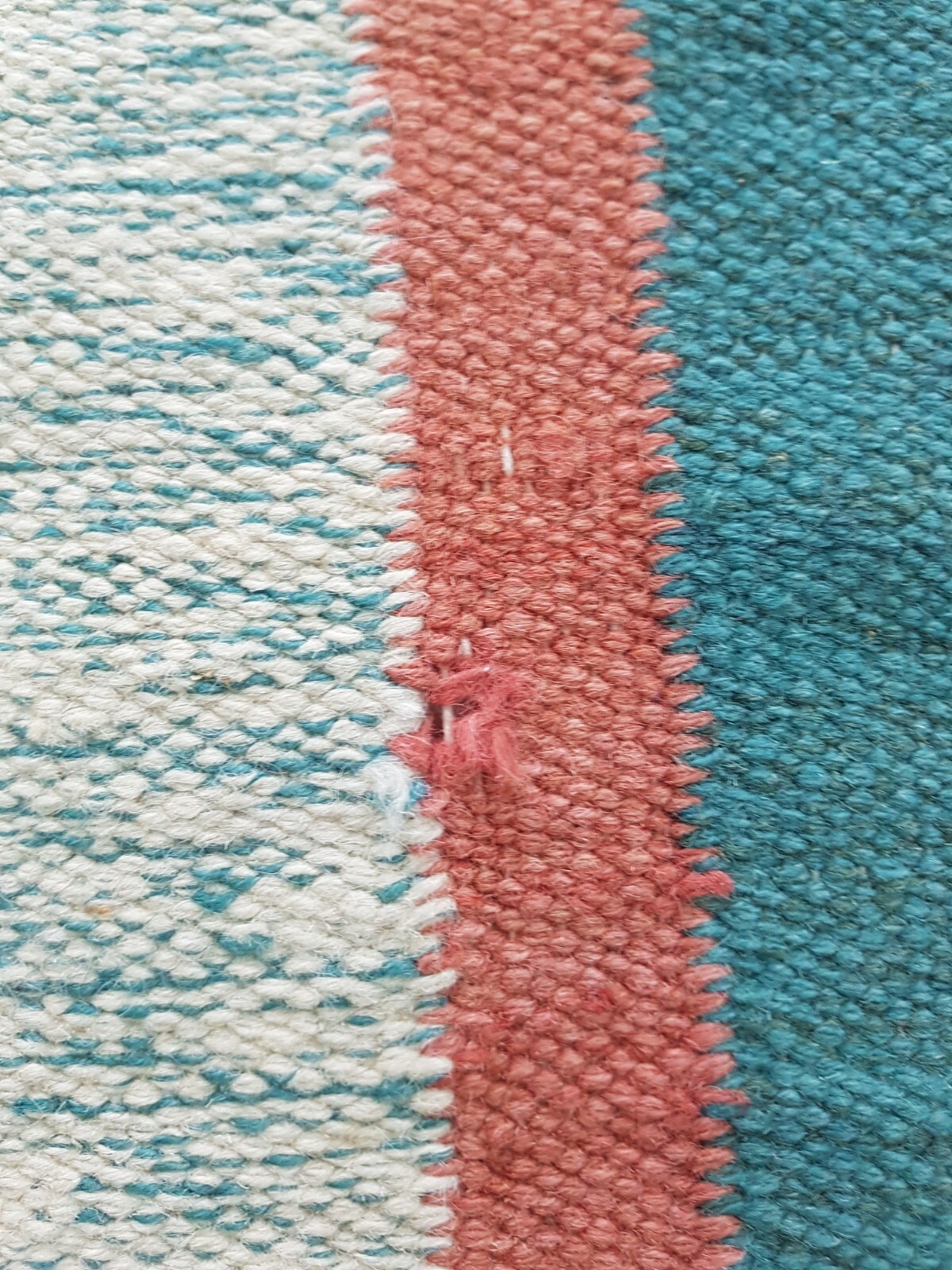 Vintage Handmade Traditional Scandinavian Kilim Floor Rug Carpet 149x85 cm