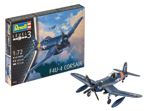 Revell Model Kits WW2 Aircraft Military Planes British German USA Craft Kit 1:72 - Picture 22 of 65