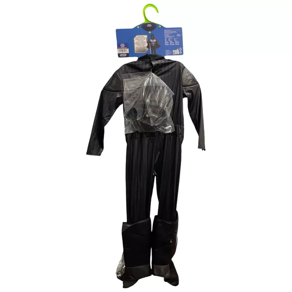 Star Wars Deluxe Darth Vader Costume Set Jumpsuit, Cape, Mask