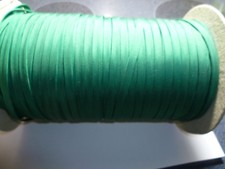 20 METER ( &euro;0,50/m) Kordel, Band, Schnur flach ca.9 mm Gr&uuml;n Nr. 16