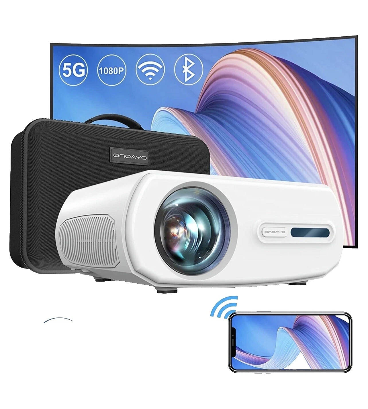 DLP 4:3 Home Theater Projectors Ceiling Projection