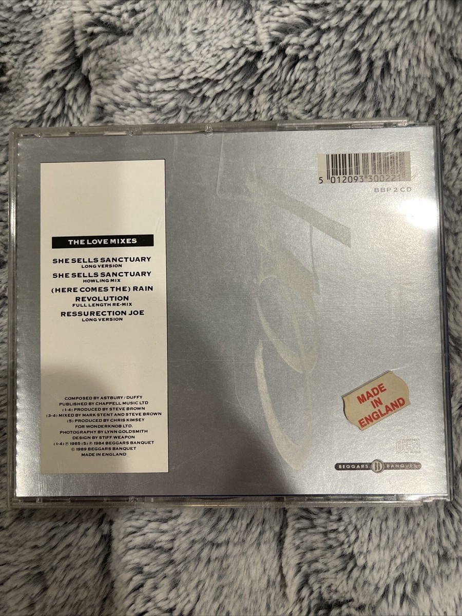 洋楽 The Cult LOVE (4XCD) Omnibus BBOX 2064 31t61psQNpL._UF1000,1000_QL80_.jpg
