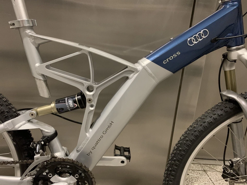 Audi Cross Mountainbke, MTB Fully Fahrrad, Bike, Limitiert, NP 3900, Top - Bild 2 von 4