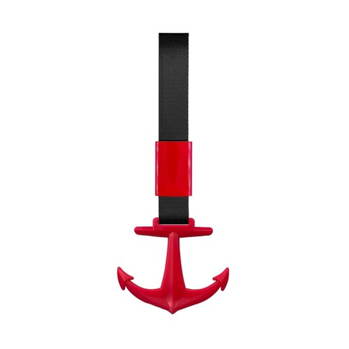Handle Charm Rear Bumper Warning Ring Tow Strap Car Handrail Belt Universal - 第 8/21 張圖片