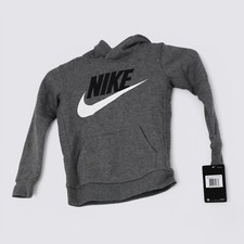 Nike Kids' Sportswear Club Fleece Pullover Hoodie Size 4 XS