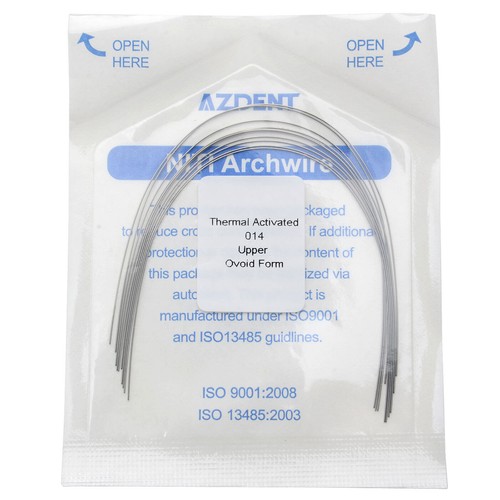 Dental Ortho Self-Ligating Brackets Braces /Heat Thermal Activated Arch Wire - Picture 64 of 79