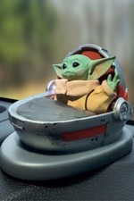 STAR WARS THE MANDALORIAN THE CHILD GROGU TM SOLAR POWERED DASHBOARD WAVER