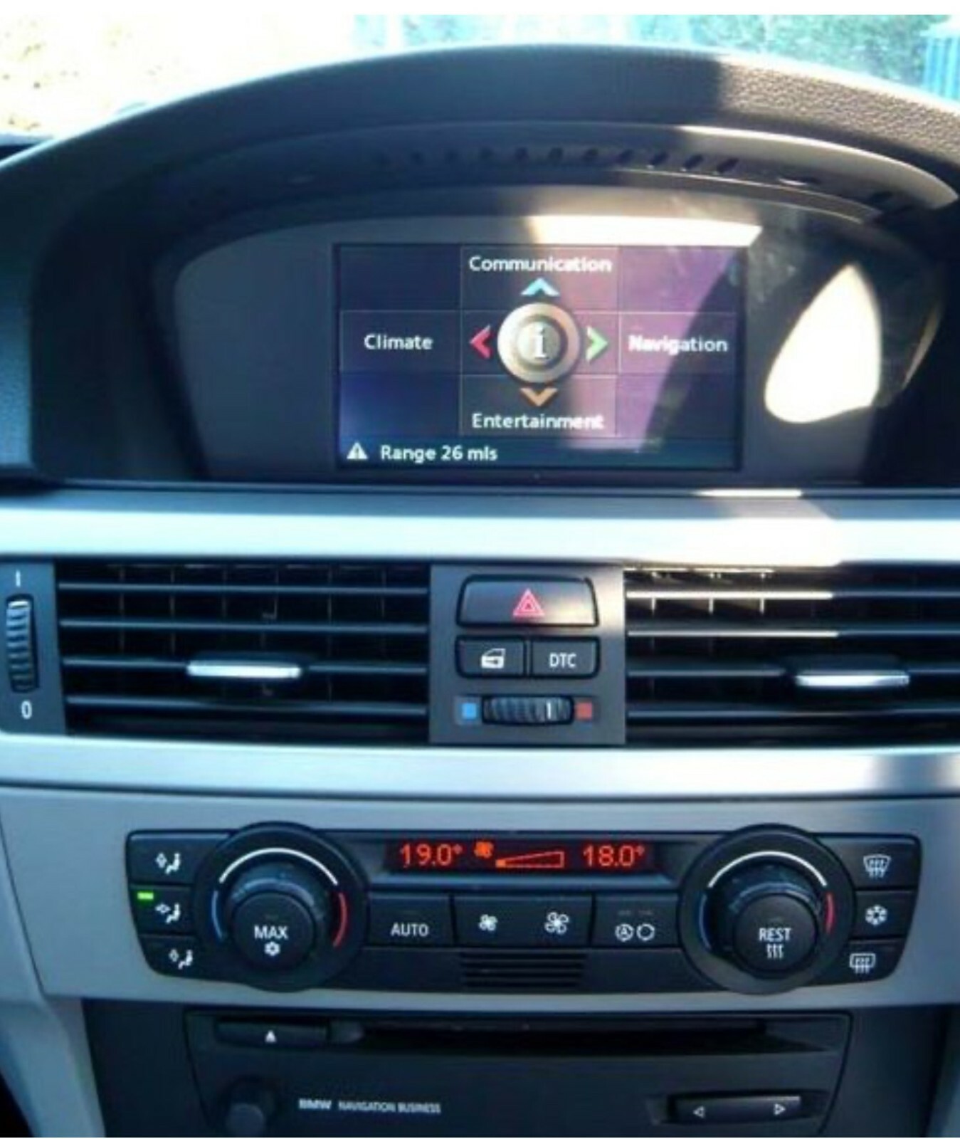 DVD Navigation BMW Business 2019 pour Trajets Europe et Vacances
