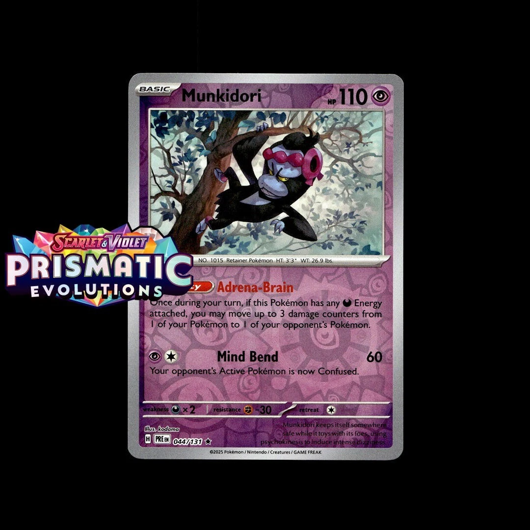 munkidori pokemon card value The Lost Zone Cards and Collectibles main image 0