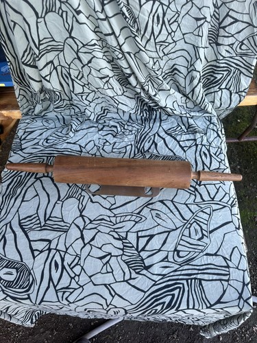 Hawaiian Hawaii Koa Wood Rolling Pin Bakers Baking Tool