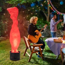 Fake Flame Light LED Flame Lamp Simulated Campfire Light For Party Christmas