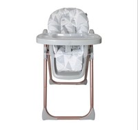 My Babiie Billie Faiers Rose Gold comfortable Highchair