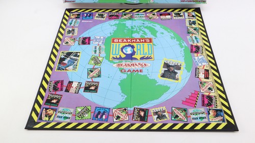 Vintage 1994 Beakman's World Beakmania Brettspiel Pressman neu geöffnete Verpackung - Bild 7 von 10