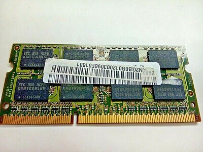 Acer Veriton N2110G - KN.2GB0B.030 - 2GB 1333MHz DDR3-1333 Laptop Memory Ram 133
